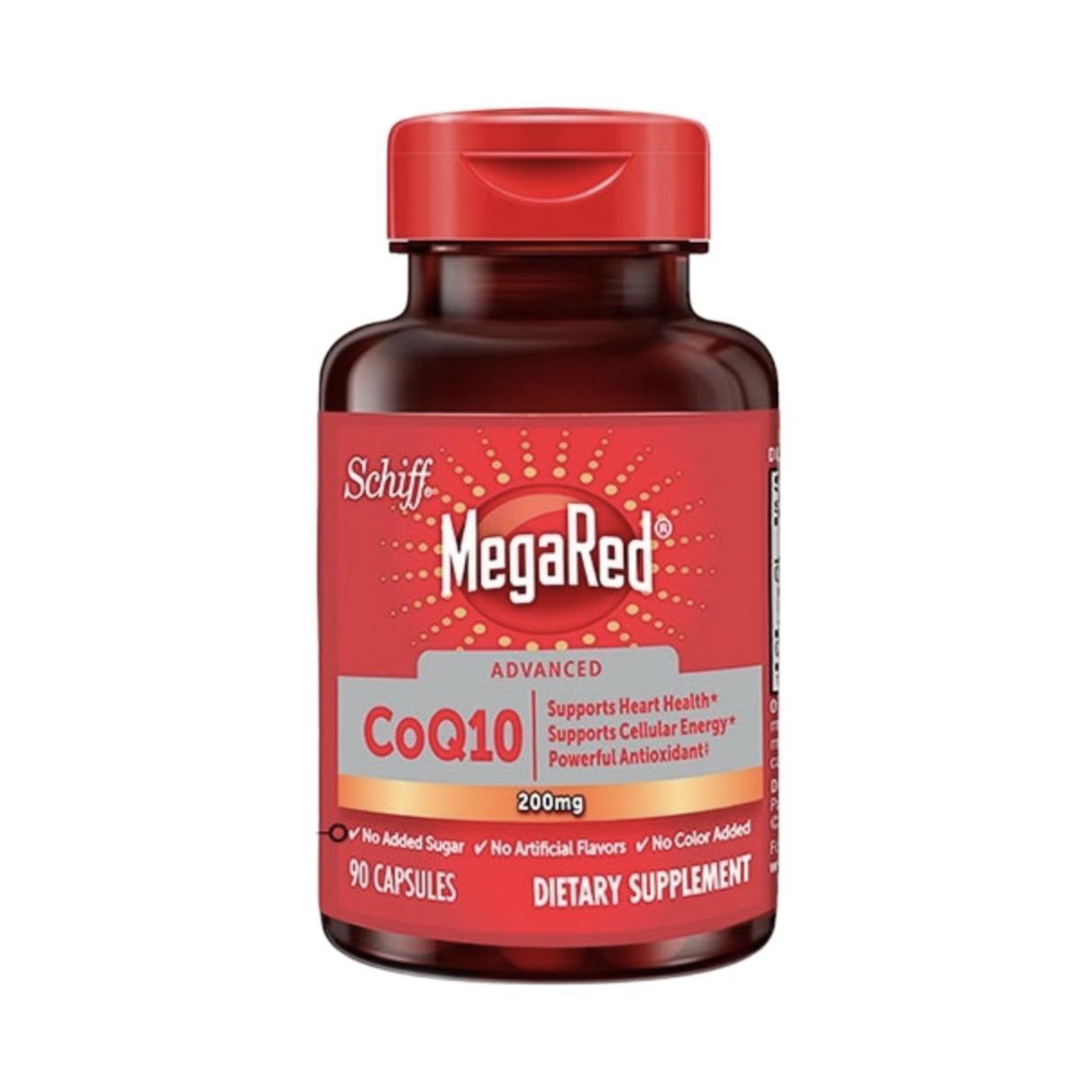 脉拓 MegaRed 辅酶q10软胶囊200mg90粒 309元