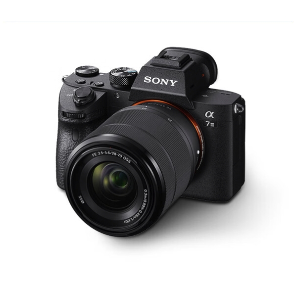 SONY 索尼 Alpha 7 III 全画幅 微单相机 黑色 28-70mm 标准套装 11579元（需用券）