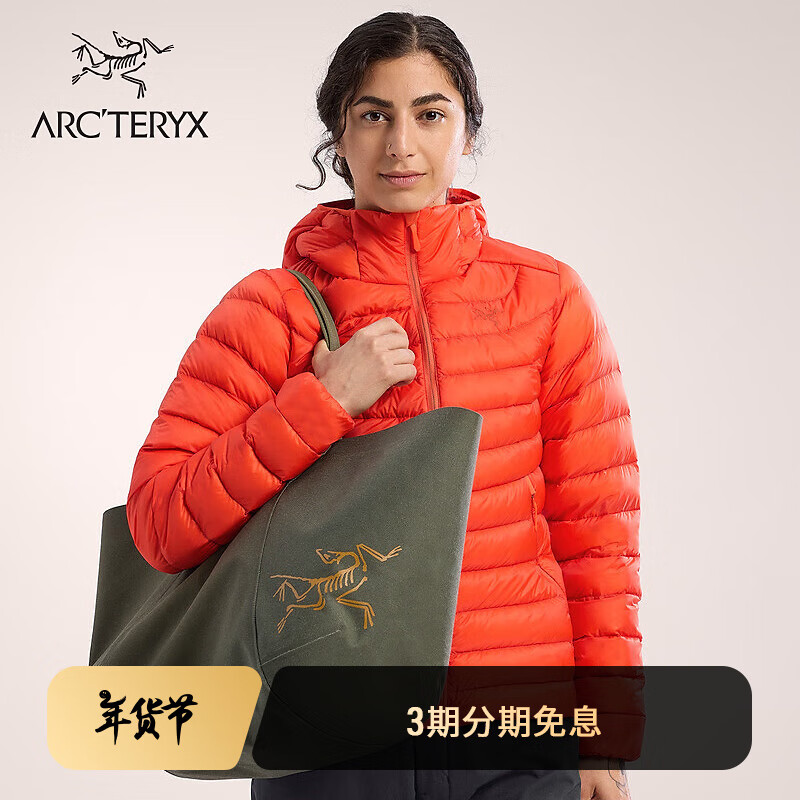 ARC'TERYX 始祖鸟 ?nARC'TERYX始祖鸟 CARRIER 45 GEAR TOTE 男女同款 手提袋 TATSU/复古绿