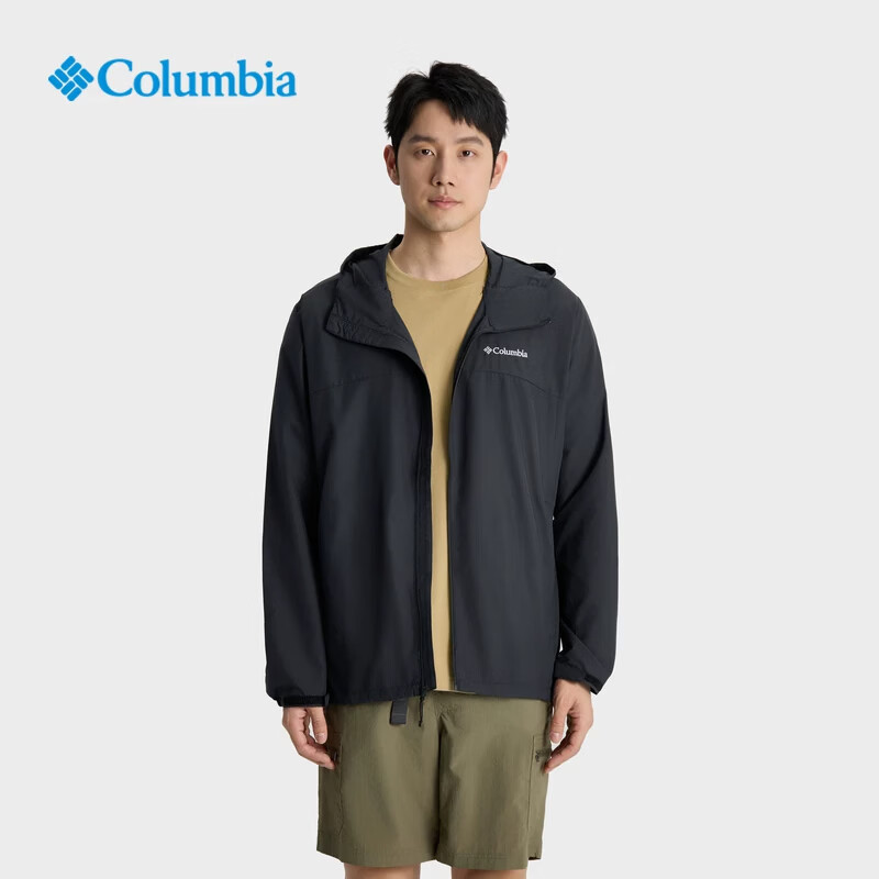 Columbia 2026春夏新品防晒衣男户外UPF50弹力可打包休闲运动皮肤衣 404元（需用