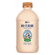 MENGNIU 蒙牛 欧式炭烧 风味发酵乳 焦香原味 1kg 7.67元（需买10件，需用券）
