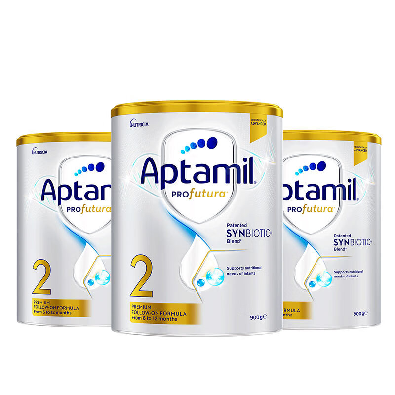 Aptamil 爱他美 澳洲白金版2段3罐 726.75元