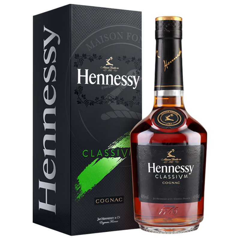 Hennessy 轩尼诗 新点 干邑 白兰地 350ml 单瓶装 156.42元 包邮