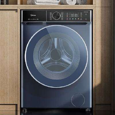 预售、plus会员、需凑单：美的（Midea）滚筒洗衣机 全自动 轻净直驱系列 洗