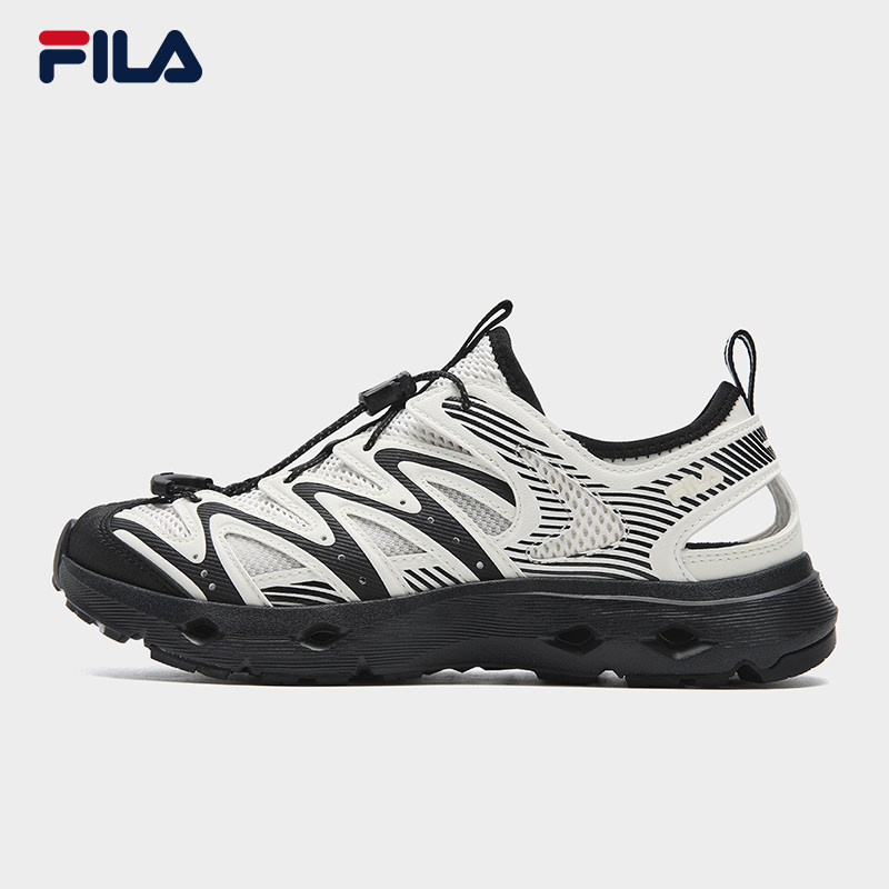 移动端：FILA 波光1+ 女款溯溪鞋 F12W622409F 459元（淘金币可抵5.22元起）