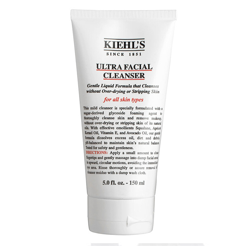 Kiehl's 科颜氏 高保湿洁面啫喱 150ml 220.8元