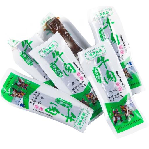 牧溪原 内蒙古手撕风干牛肉干 500g 三味混合 84.35元（需用券）