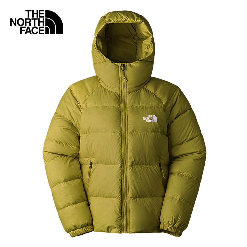 THE NORTH FACE 北面 羽绒服女户外保暖高蓬鹅绒7QVV 绿色/ECJ M 985.66元