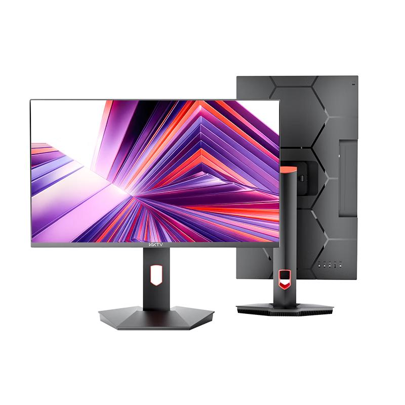 KKTV KE24FI IPS高清广色域 23.8英寸旋转升降显示器 399元