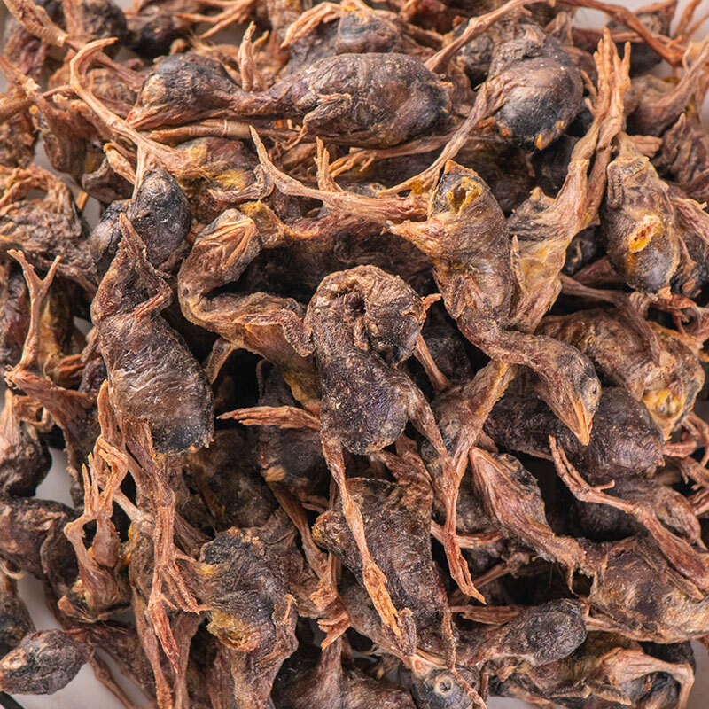 两小无猜宠物零食冻干猫零食鹌鹑蛋黄增肥发腮宠物猫零食冻干小鹌鹑