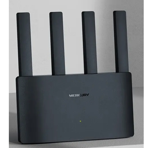 有券的上、PLUS会员：MERCURY 水星网络 水星奇峰AX3000 WiFi6双千兆无线路由器 5G双频 高速wifi穿墙游戏路 meshA30G 125.34元（需用券）