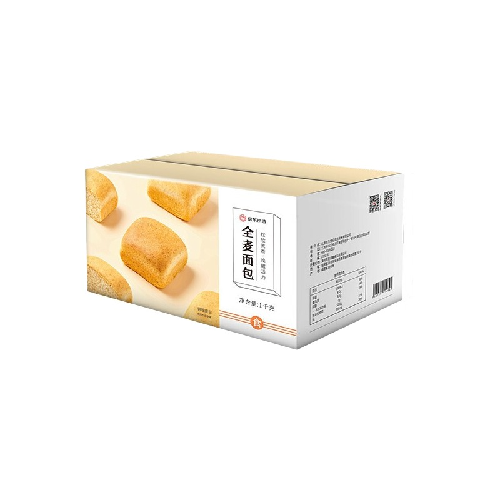 京东京造 全麦面包 1kg 22.9元（需用券）