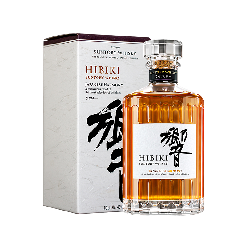 HIBIKI 響 和风醇韵 调和 日本威士忌 43%vol 700ml 794.75元（需用券）