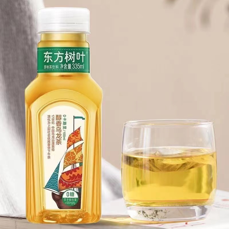 NONGFU SPRING 农夫山泉 东方树叶无糖饮料 335ml*6/12瓶 多口味 15.9元