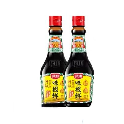 88VIP：厨邦 酱油味极鲜 760ml*2 8.51元（需用券）