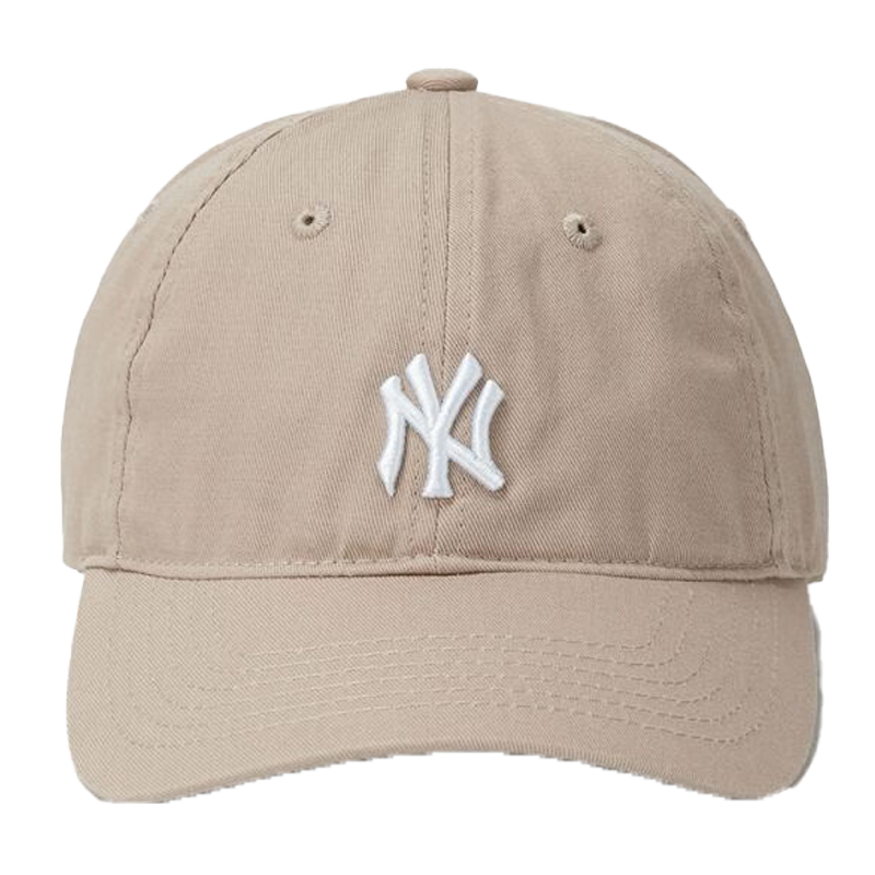 MLB 美国职棒大联盟 官方帽子女 复古小标棒球帽 休闲情侣遮32CP77011 NY/32CP7701