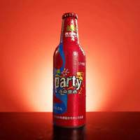 燕京啤酒 ParTy铝瓶老品牌酒精度4.3麦芽度12°P355ML*12清仓 ￥40.5