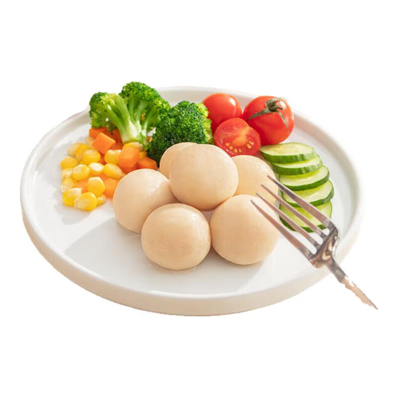 优形 低脂鸡胸肉 弹弹鸡肉丸黑胡椒味1袋 48g（任选10款） 2.79元