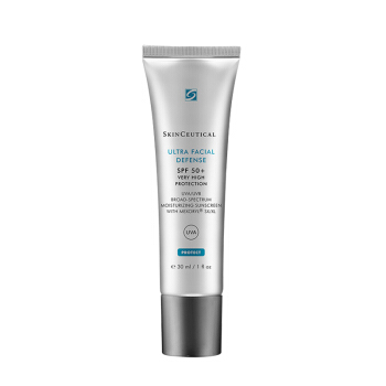 SKINCEUTICALS 修丽可 防晒小银伞40mlSPF50+净白高倍清爽精华防晒乳不油 149元