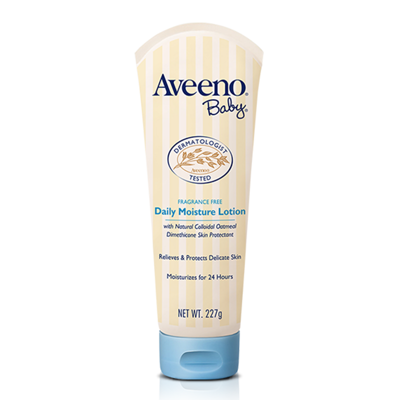 需首购、PLUS会员：Aveeno 艾惟诺 每日倍护系列 保湿燕麦婴儿润肤乳 227g 33.68元包邮 （多重优惠）