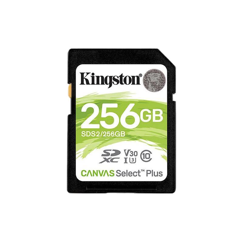 Kingston 金士顿 SDS2系列 SD存储卡 256GB（UHS-I、V30、U3) 149元