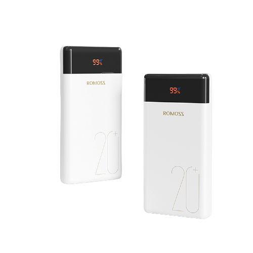 百亿补贴：ROMOSS 罗马仕 LT20 Pro 移动电源 白色 20000mAh Micro-B/Lightning/Type-C 18W 