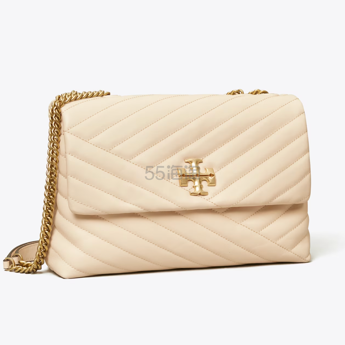 Tory Burch 汤丽柏琦 Kira Chevron Convertible 链条单肩包