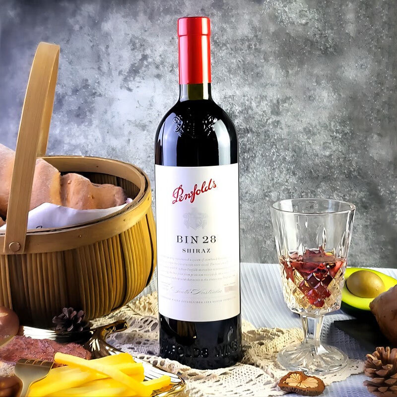 Penfolds 奔富 bin28设拉子干红葡萄酒750ml原瓶 168元