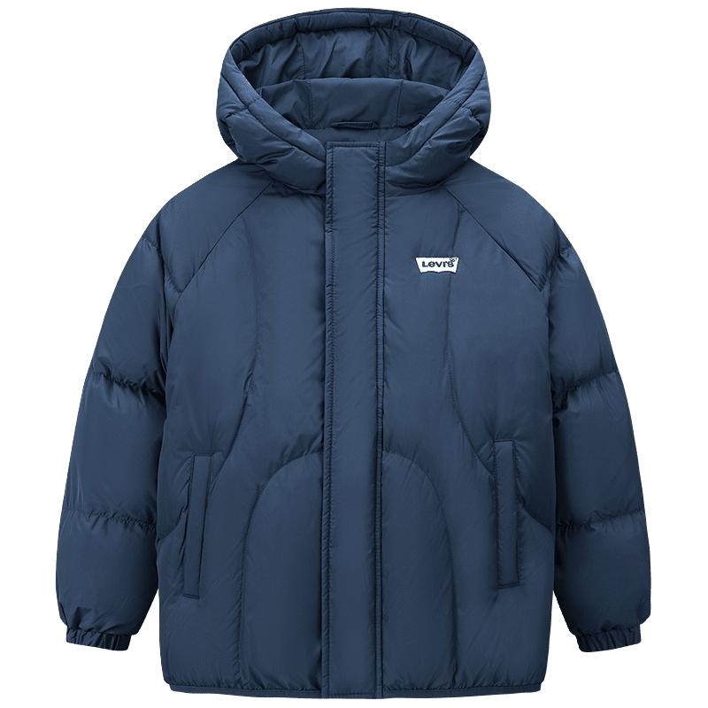 Levi's Levis李维斯儿童羽绒服男童2025冬季保暖外套童装 328.9元（需用券）