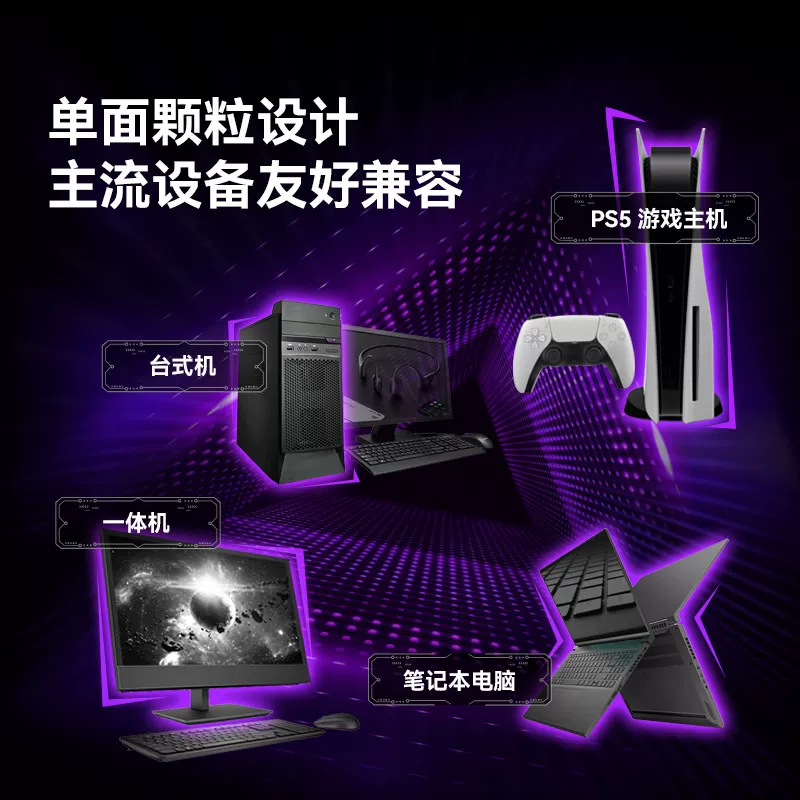技嘉 政府补贴技嘉/金百达/金士顿/佰维/西数 512G/1TB m.2固态硬盘SSD 718.65元 - 美泡泡