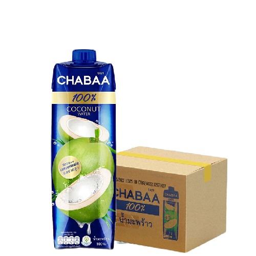 CHABAA 芭提娅 泰国原装进口椰子水 310ml*6 4.98元（需用券）