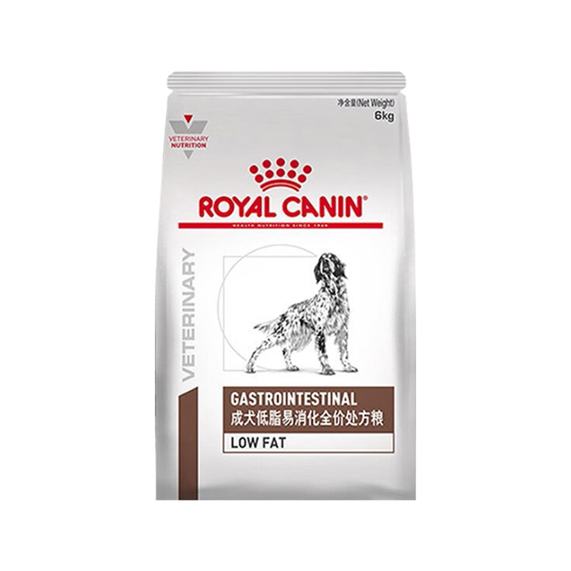 ROYAL CANIN 皇家 狗粮LF22慢性胰腺炎胃炎成犬低脂易消化全价处方粮 154.85元（