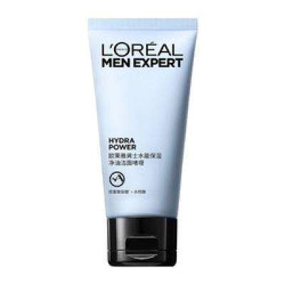 88VIP：LOREAL PARIS 巴黎欧莱雅 男士水能保湿净油洁面啫喱 100ml 30.3元包邮（需