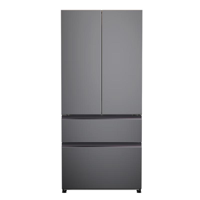 Panasonic 蔓越莓2.0系列 NR-XG52GJB-S 风冷法式门冰箱 515L 银色系 4068.27元