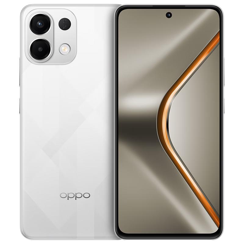 移动端、京东百亿补贴：OPPO K12s 5G手机 8GB+128GB 星芒白 848.7元