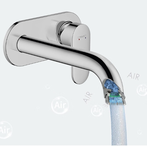 PLUS会员：hansgrohe 汉斯格雅 71576007+71577187 入墙式暗装面盆龙头 942.61元