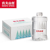 NONGFU SPRING 农夫山泉 婴儿水1L*18瓶 矿泉水天然饮用水 ￥5.4