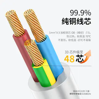 喜美诺 插座面板多孔排插长线多用功能家用宿舍拖接线板电插板带线 11.9元 - 86线报 喜美诺 插座面板多孔排插长线多用功能家用宿舍拖接线板电插板带线 11.9元 - 86线报