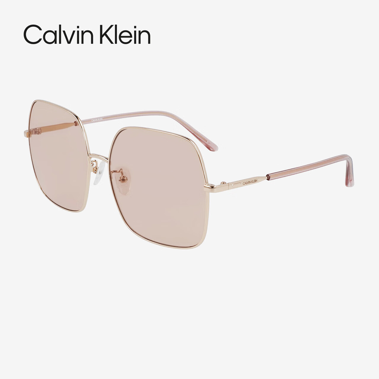 Calvin Klein 卡尔文·克莱恩 商务通勤太阳镜 CK21307SA 780 159元