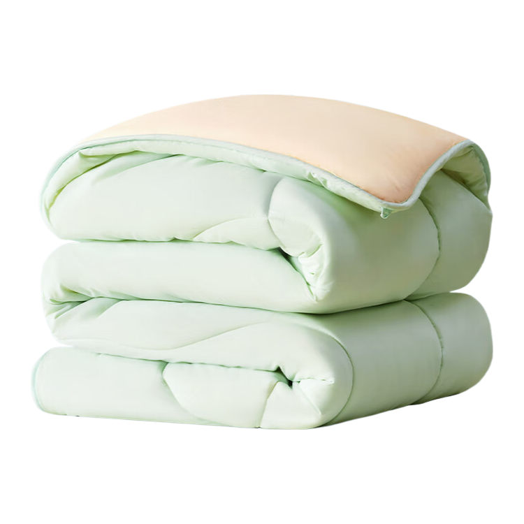 网易严选 云感深睡大豆被 5斤 150*200cm 冬被绿 80.05元