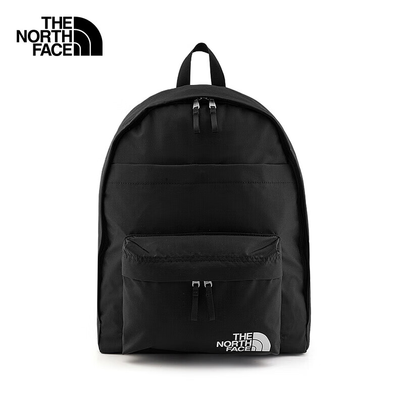 THE NORTH FACE 北面 双肩背包通用款户外收纳便捷8AMM 黑色/KX7 28.7 439元