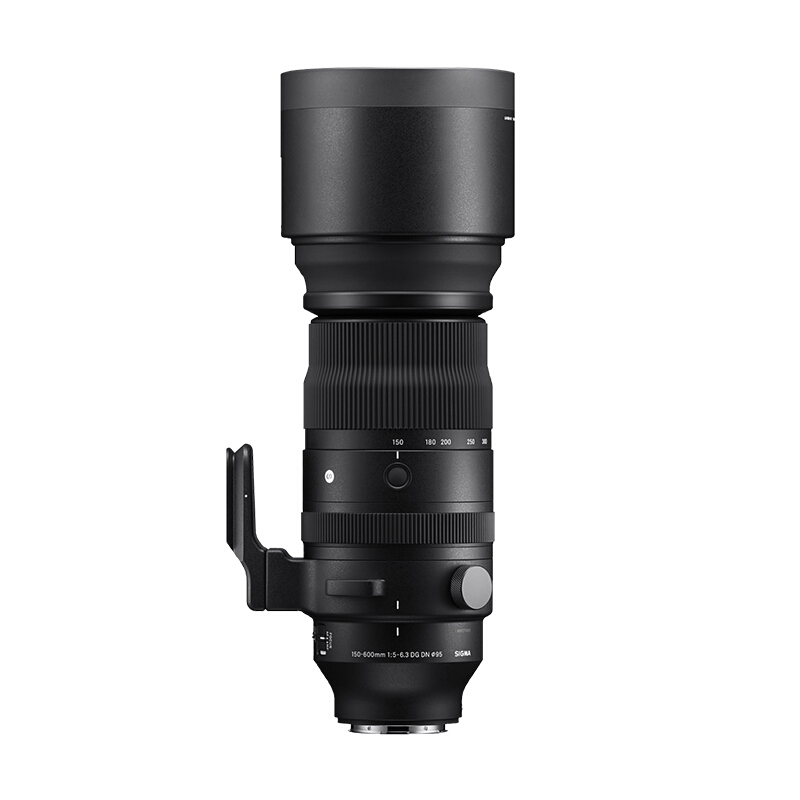 SIGMA 适马 150-600mm F5-6.3 DG DN OS ｜Sports 全画幅微单超远摄变焦镜头 索尼口（