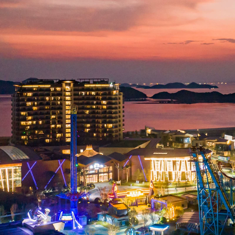 舟山开元森泊酒店 雅致海景房2晚连住 含乐园票/消费券可选+旅拍 1498元749元/晚 - 线报酷