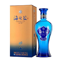 洋河 海之蓝 蓝色经典 42%vol 浓香型白酒 375ml ￥91