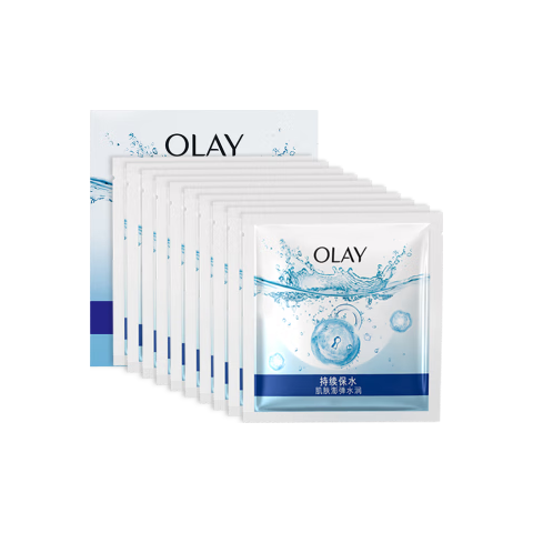 OLAY 焕采莹润沁透补水面膜 24g*10片 138元