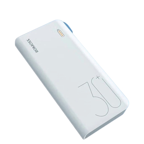 ROMOSS 罗马仕 1WF 移动电源 30000mAh 轻薄款 48.82元（双重优惠）