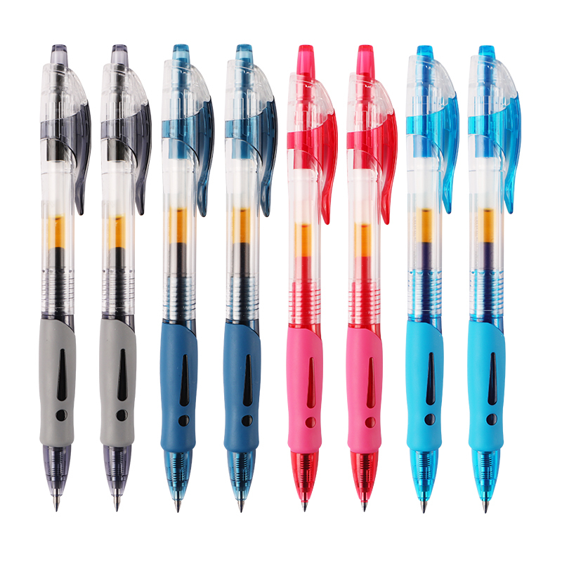 M&G 晨光 GP-1008 按动中性笔 0.5mm 3支装 多色可选 5.41元(需用券)