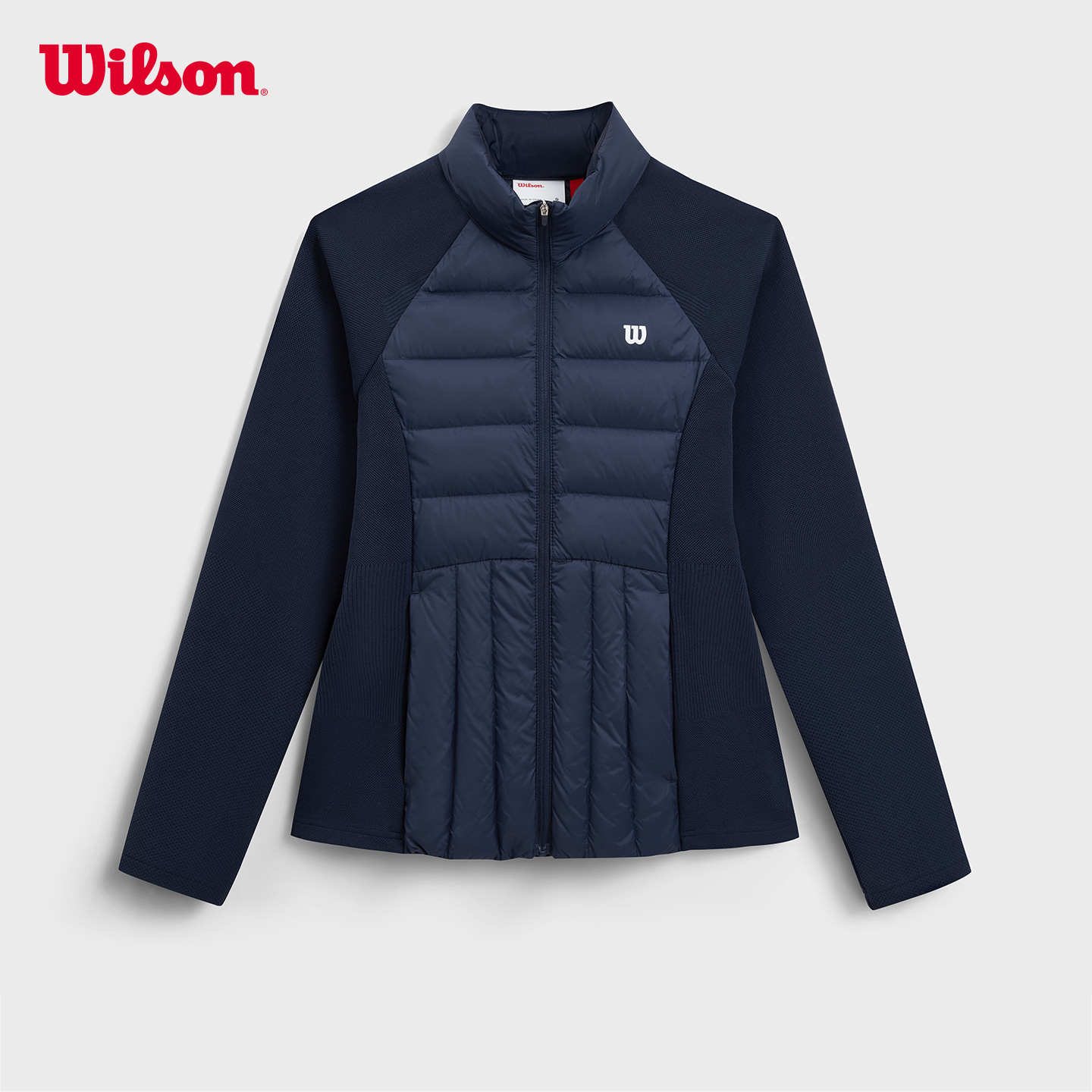 Wilson 威尔胜 女士运动羽绒服 WW20169532 1690元