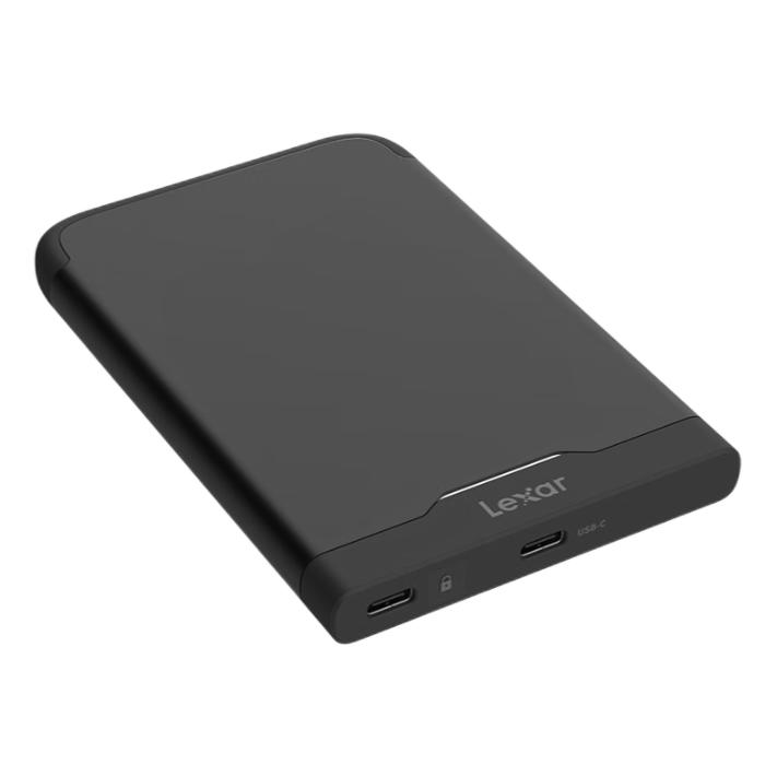 PLUS会员：Lexar 雷克沙 HL260S Type-c USB3.2 移动加密固态硬盘 1TB 496.51元