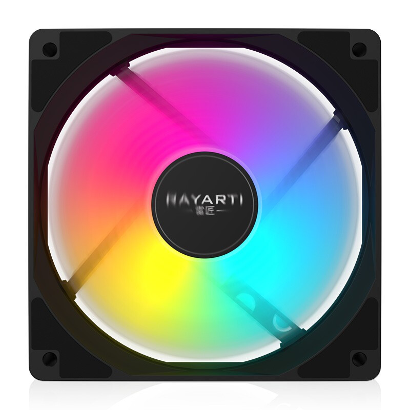 RAYARTI 雷匠 RGB 120mm 机箱风扇 单个装 9.9元